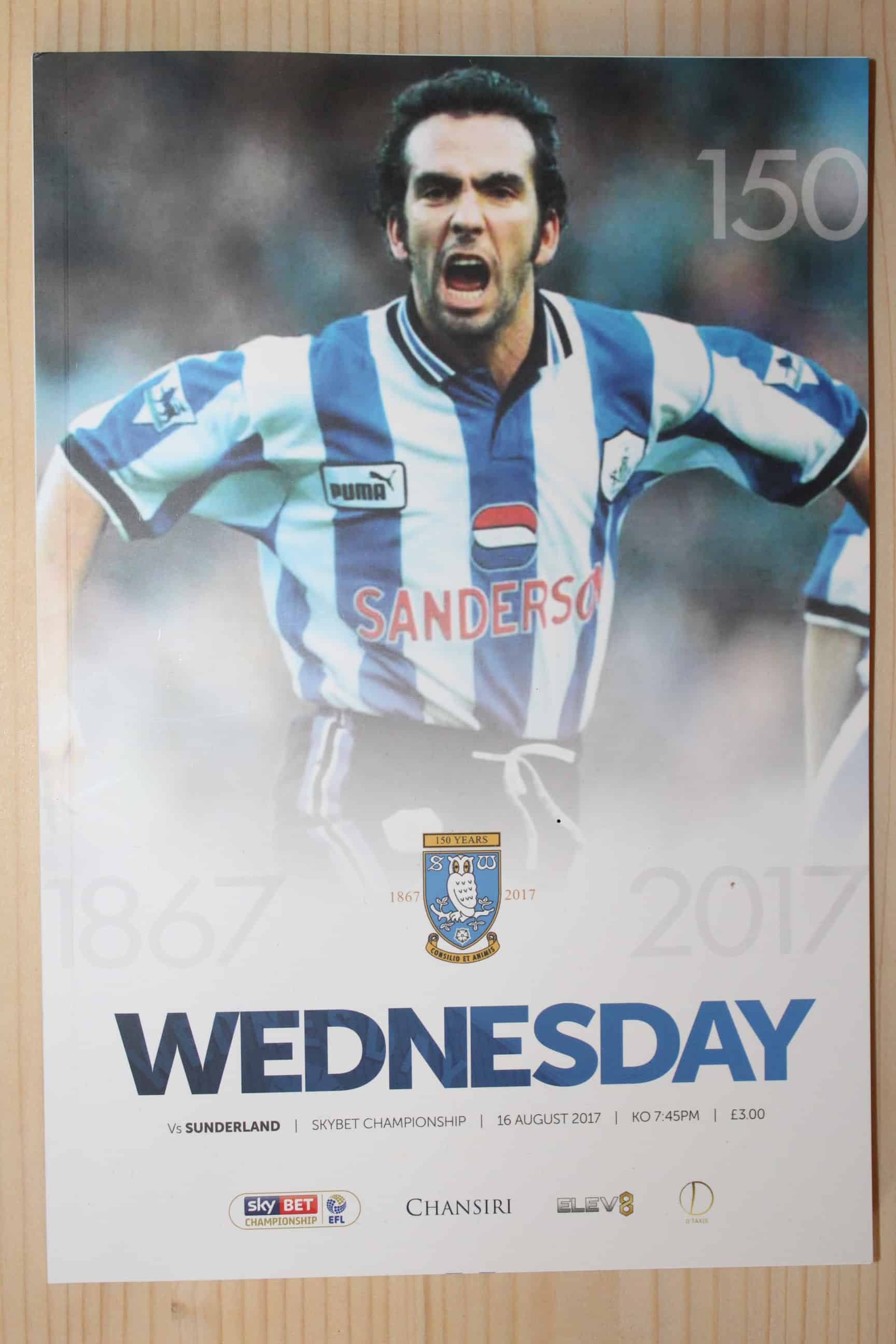 Sheffield Wednesday FC  v Sunderland FC